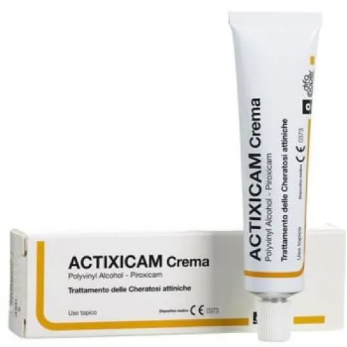 Actixicam Crema indicato per il trattamento delle cheratosi attiniche  -  Tubo da 50 ml