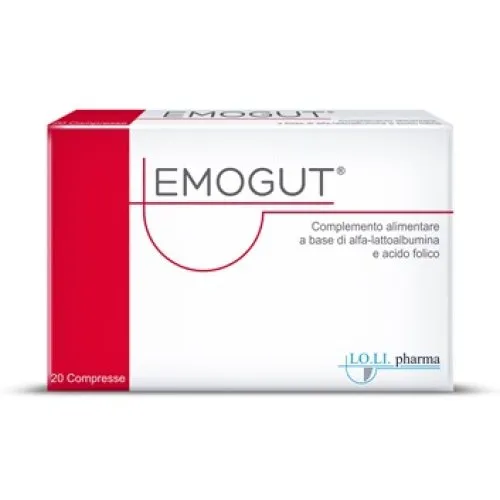 EMOGUT 20COMPRESSE 650MG