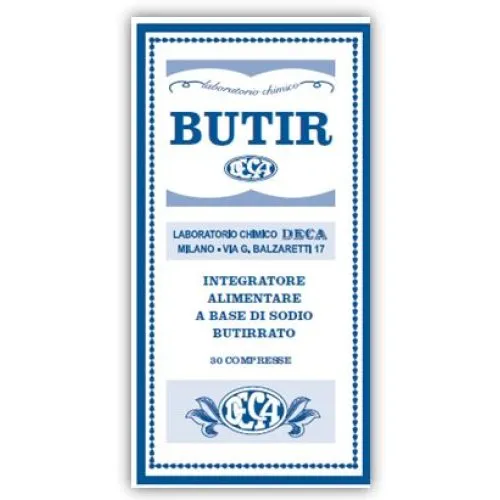 BUTIR 30COMPRESSE