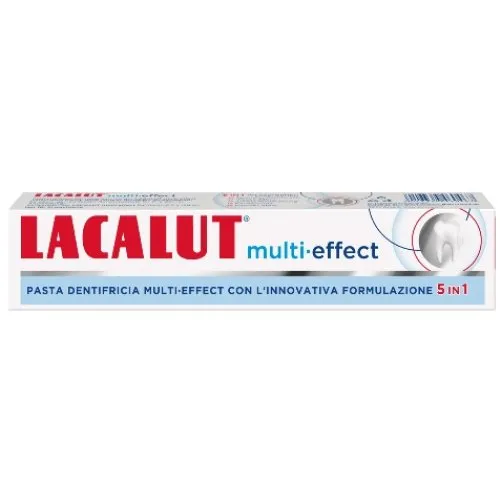 LACALUT*DENTIF MULT EFF 75ML