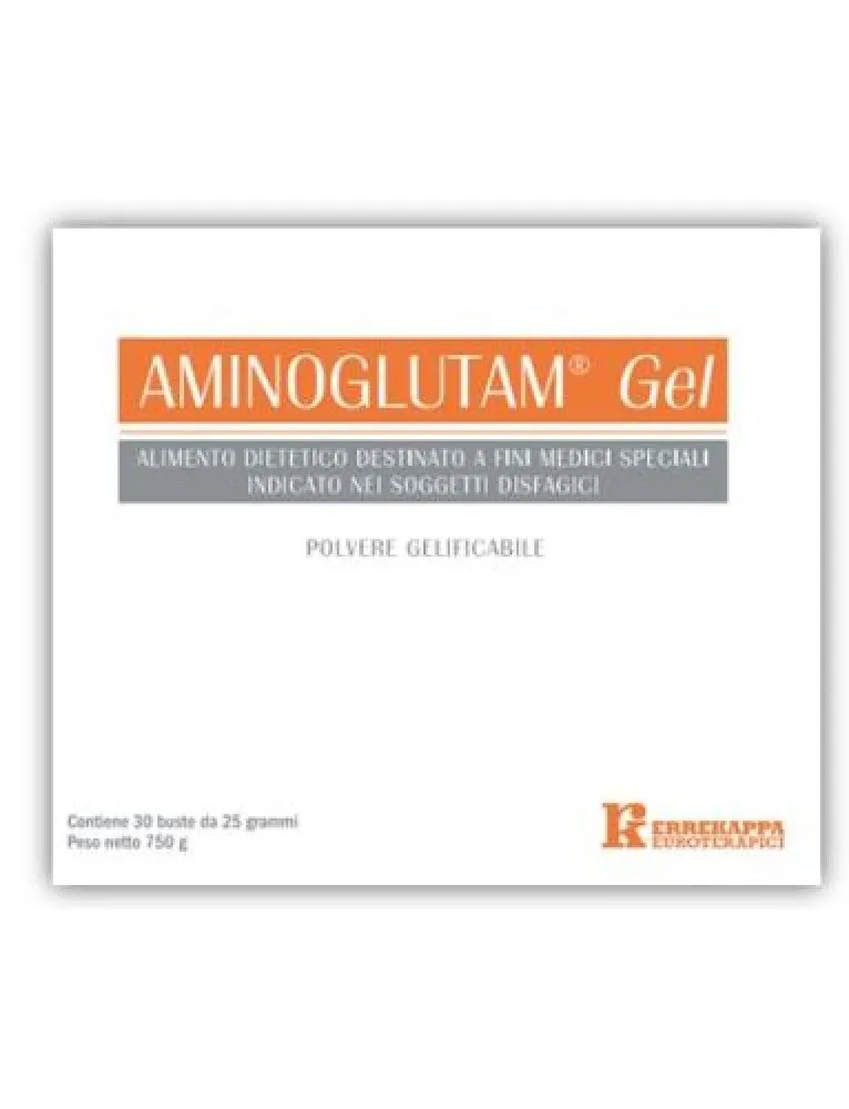 AMINOGLUTAM Gel 30 Buste 25g