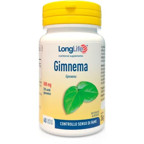 GIMNEMA 60CPS VEG LONGLIFE