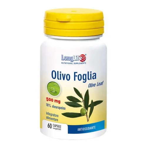 LONGLIFE OLIVO FOGLIA 60CAPSULE