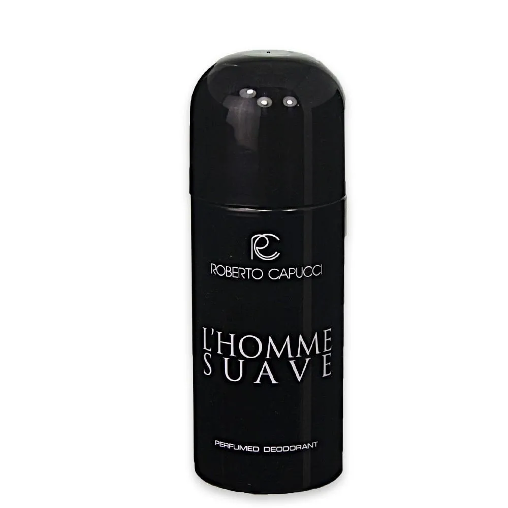 CAPUCCI L'HOMME SUAVE DEODORANTE SPRAY 150 ML