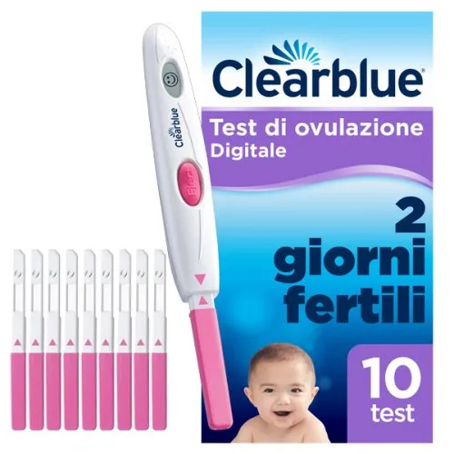 CLEARBLUE OVULATION DIG 10STIK