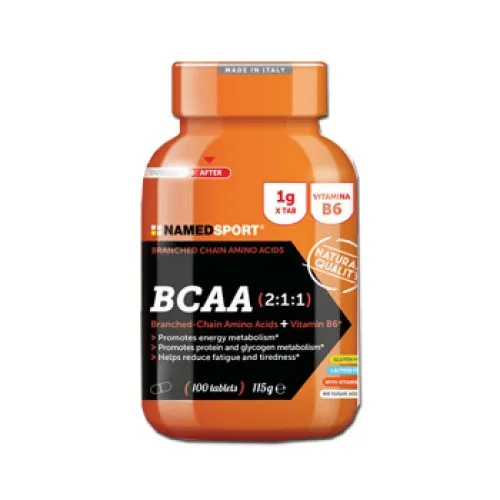 BCAA 100COMPRESSE(NAMED)