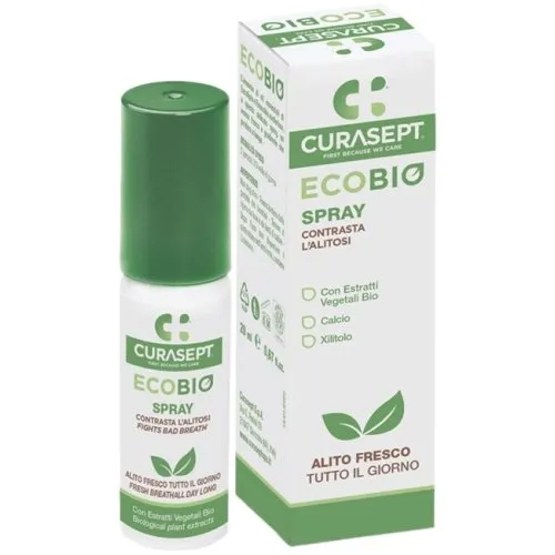 CURASEPT ECOBIO SPR 20ML PHARM