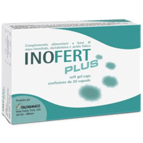 Inofert plus - Formato 20 capsule