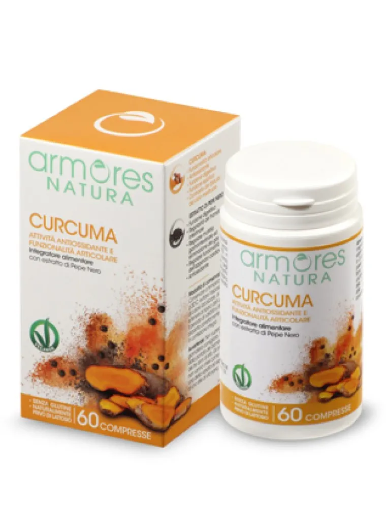 ARMORES Curcuma 60 Cpr