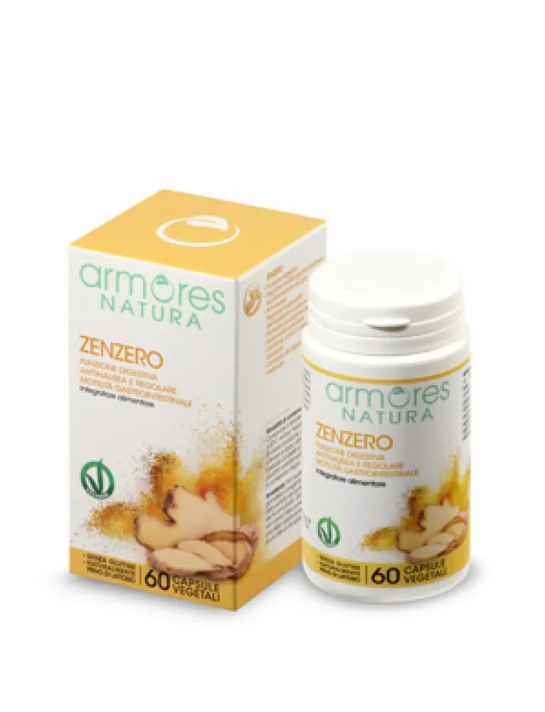 ARMORES Zenzero 60 Cps