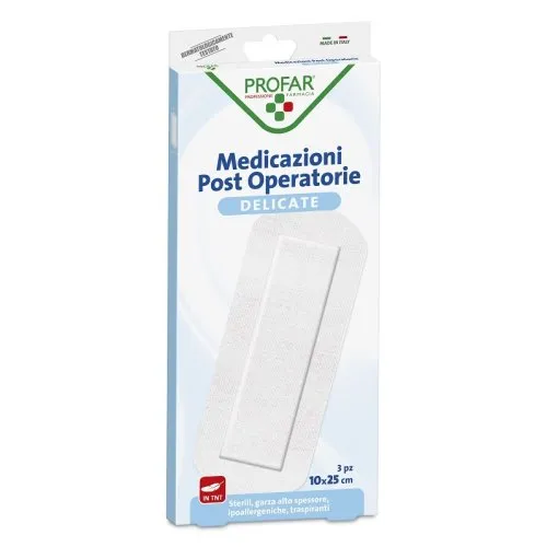 PROFAR MEDIC STER 10X25CM 3PZ