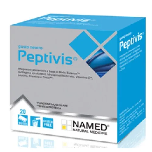 PEPTIVIS NEUTRO Integratore per il Benessere Visivo - 20 BUSTE