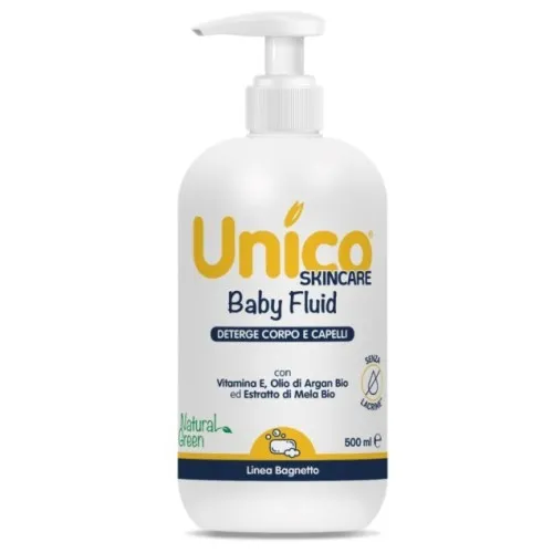 FLUID UNICO BABY CON DISPE CAPIENZA 500ML