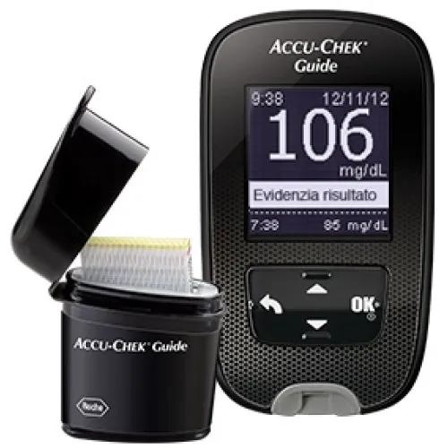 Accu-Check  Guide  Kit  Mg/Dl