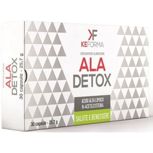 ALA DETOX 30CAPSULE