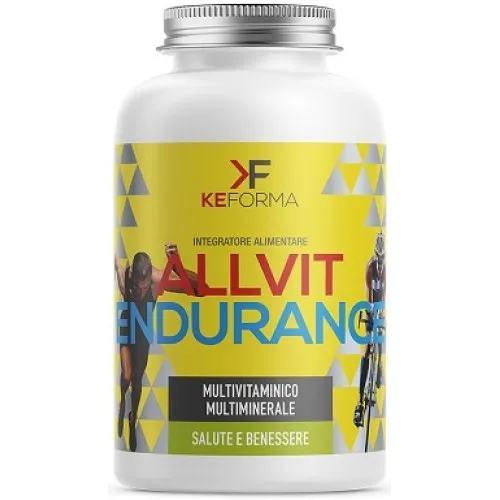 Allvit Endurance - Integratore alimentare multivitaminico e multiminerale - Formato 60 compresse