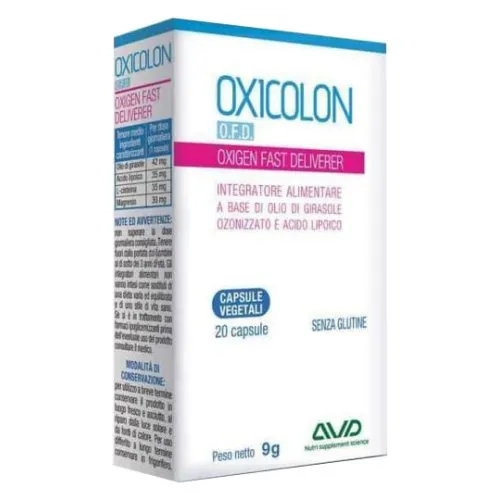 OXICOLON O F D 20CAPSULE