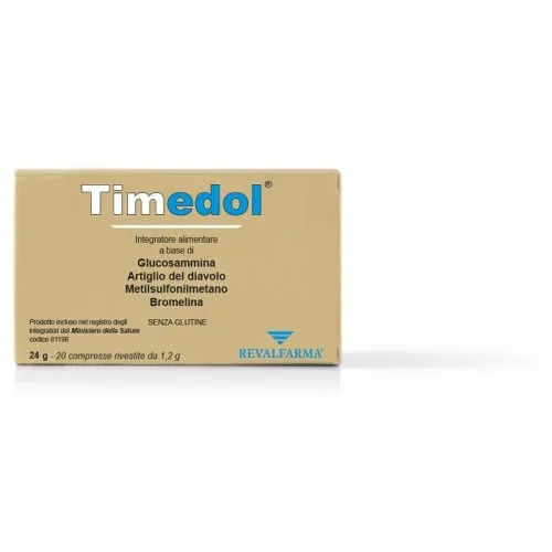 TIMEDOL INT 20COMPRESSE MAST 1500MG