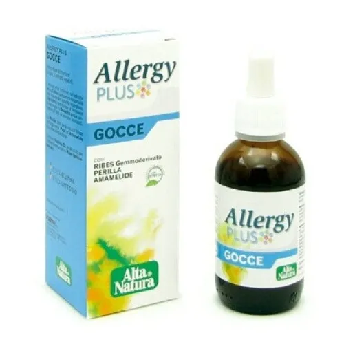ALLERGY PLUS GTT 50ML