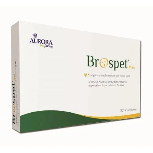 BROSPET MINI 20COMPRESSE
