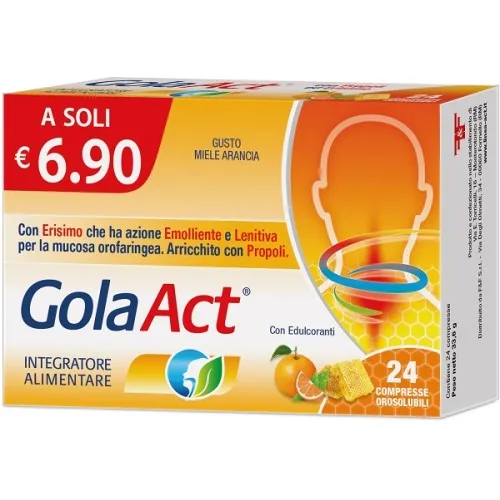 GOLA ACT MIELE ARANCIA 62,4G