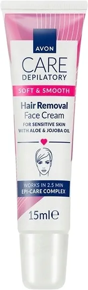 Crema depilatoria viso con aloe vera