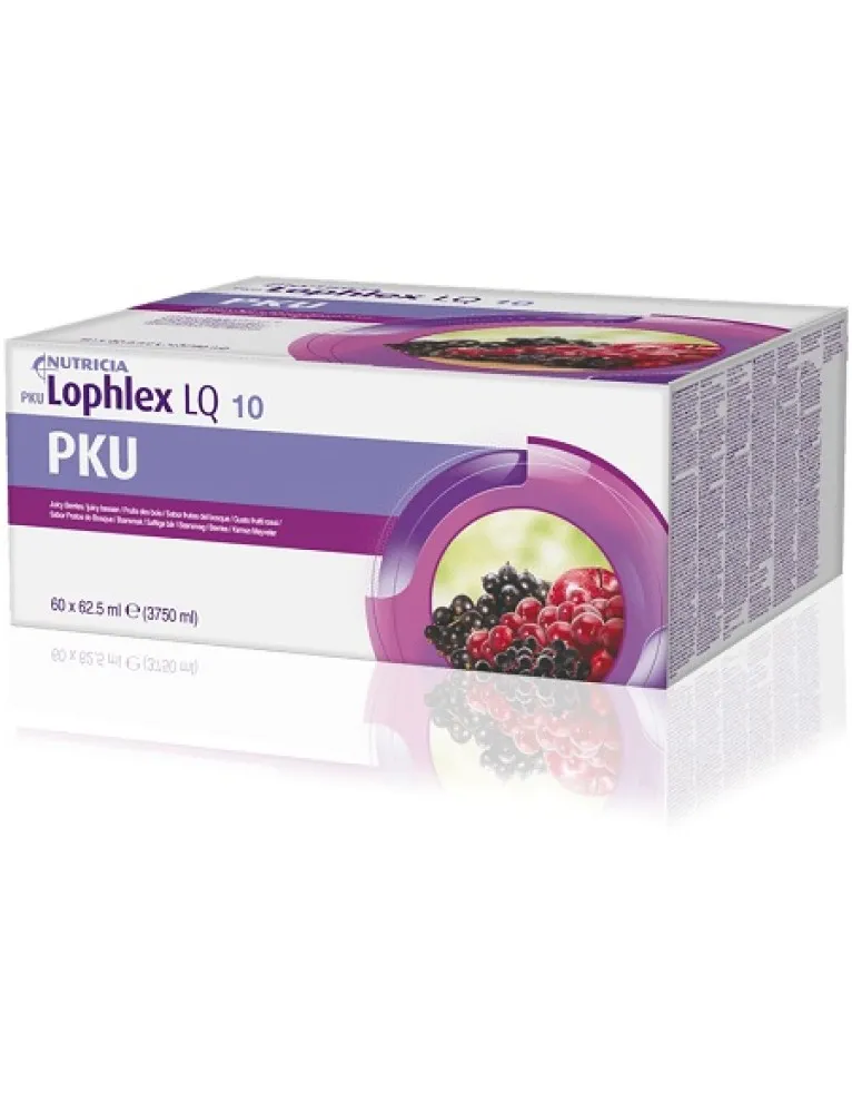 PKU LOPHLEX LQ10 Fr.Rossi 60pz