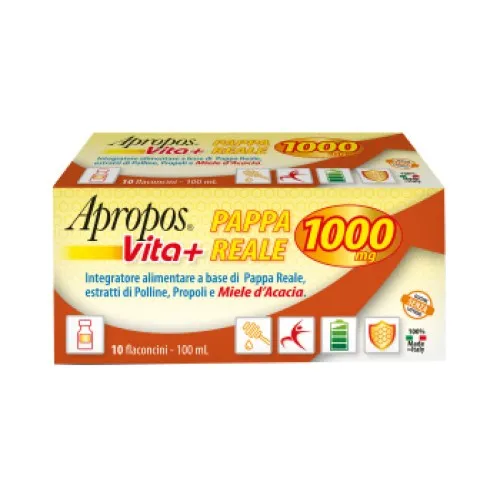 Apropos Vita+ Pappa Reale 1.000 mg - Formato 10 flaconcini