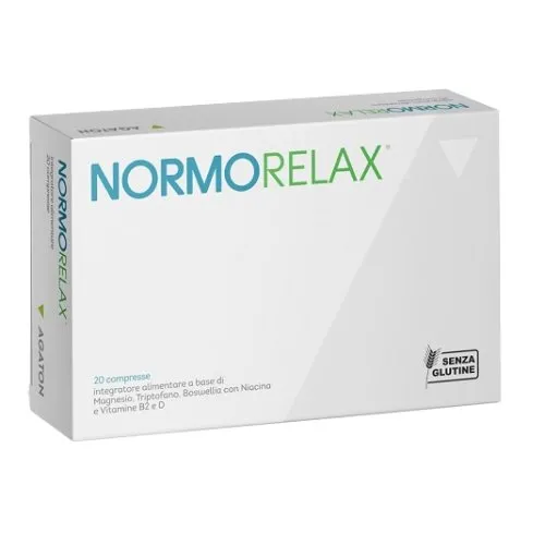 NORMORELAX 20COMPRESSE RIVEST