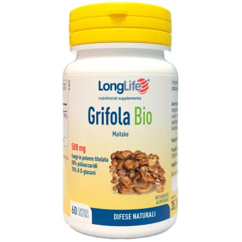 LONGLIFE GRIFOLA BIO 60CPS