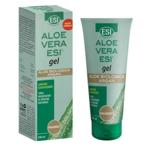 ALOE VERA GEL ARGAN 200ML ESI