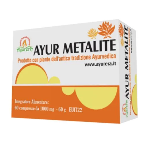 AYUR METALITE 60COMPRESSE