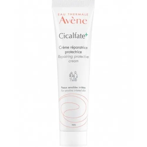 Avène Cicalfate+ Crema Ristrutturante Protettiva per tutta la famiglia - Flacone 100 ml