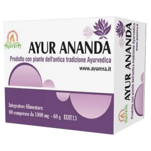 AYUR ANANDA NT 60COMPRESSE