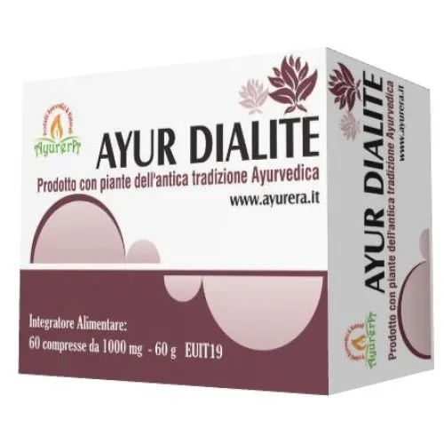 AYUR DIALITE 60COMPRESSE