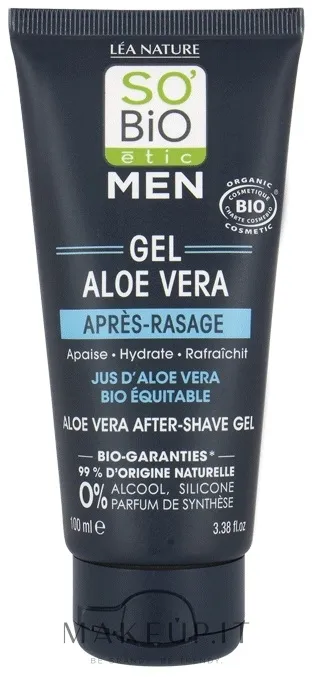 Gel dopo la rasatura