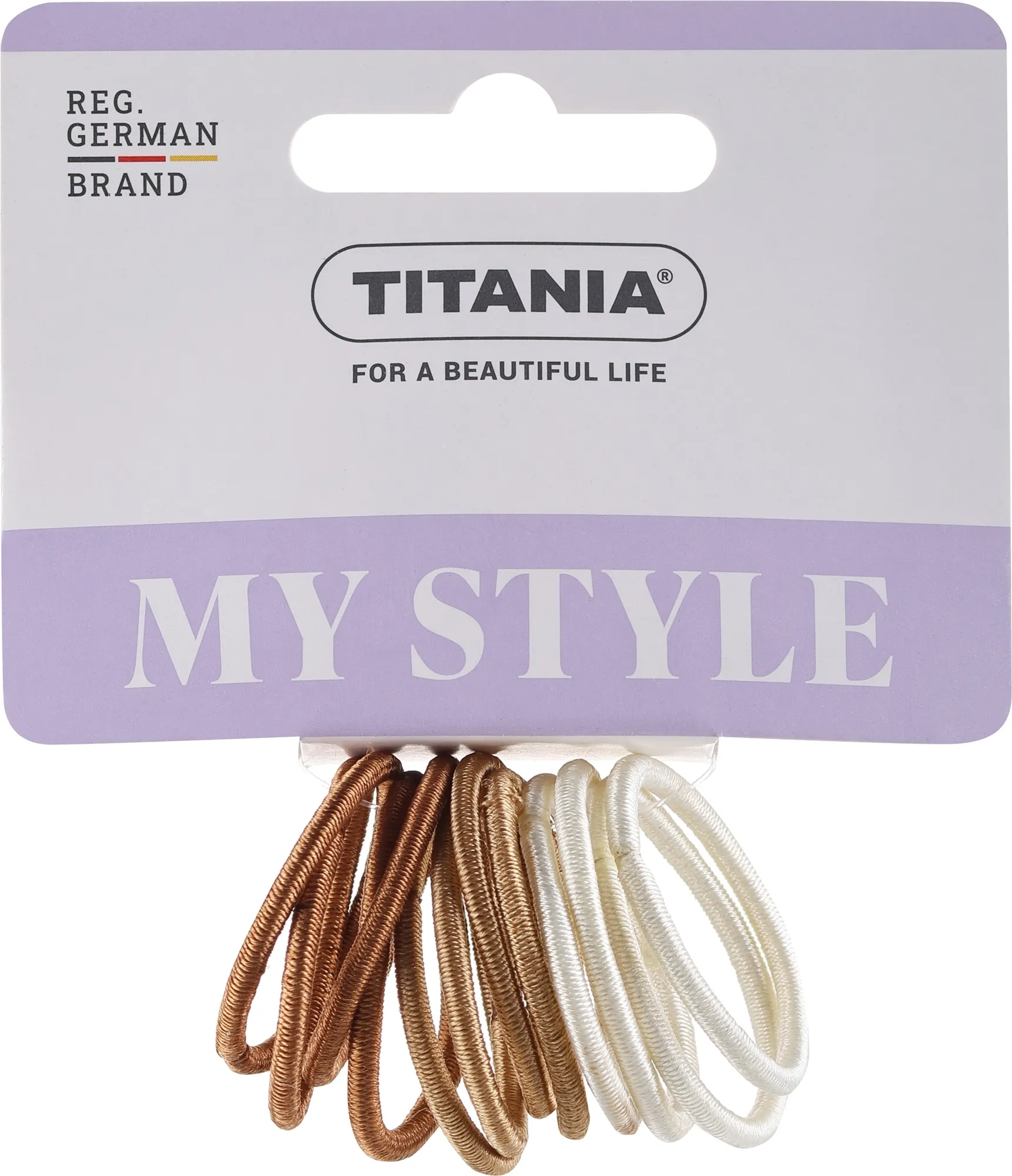 Elastici per capelli, 2 mm, 12 pezzi