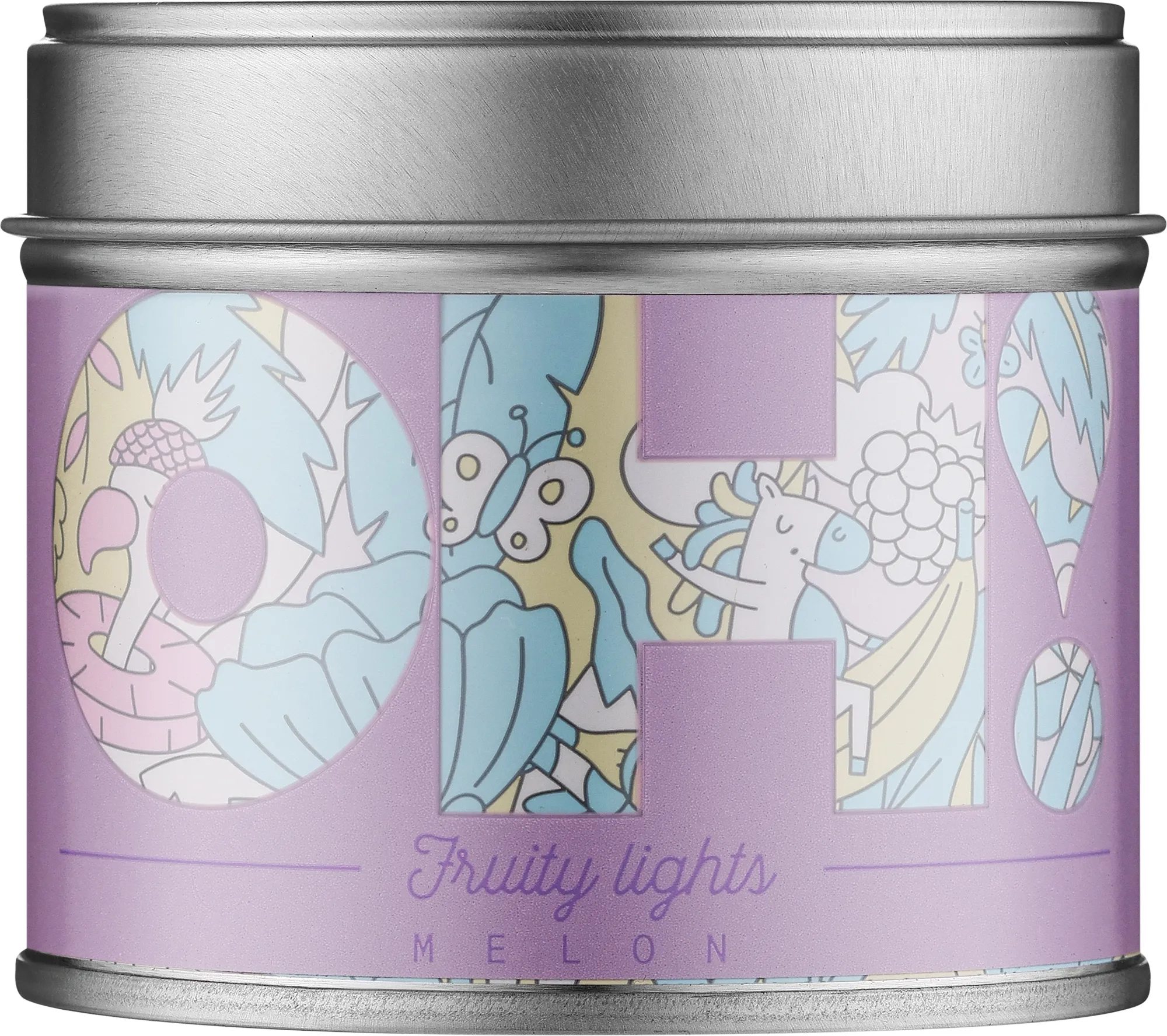 Candela profumata "Melone"