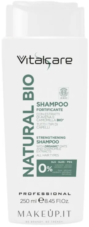 Shampoo con estratti di avena e camomilla