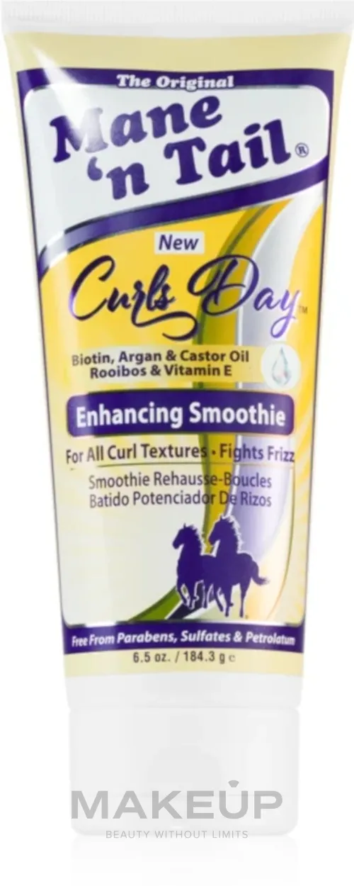 Mousse cremosa per lo styling dei capelli