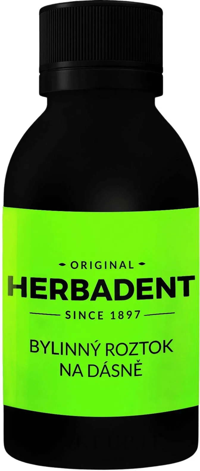 Collutorio a base di erbe per il trattamento delle gengive