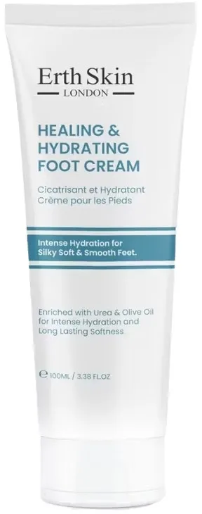 Crema rigenerante e idratante per i piedi