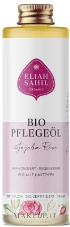 Olio per corpo e capelli "Jojoba e Rosa"