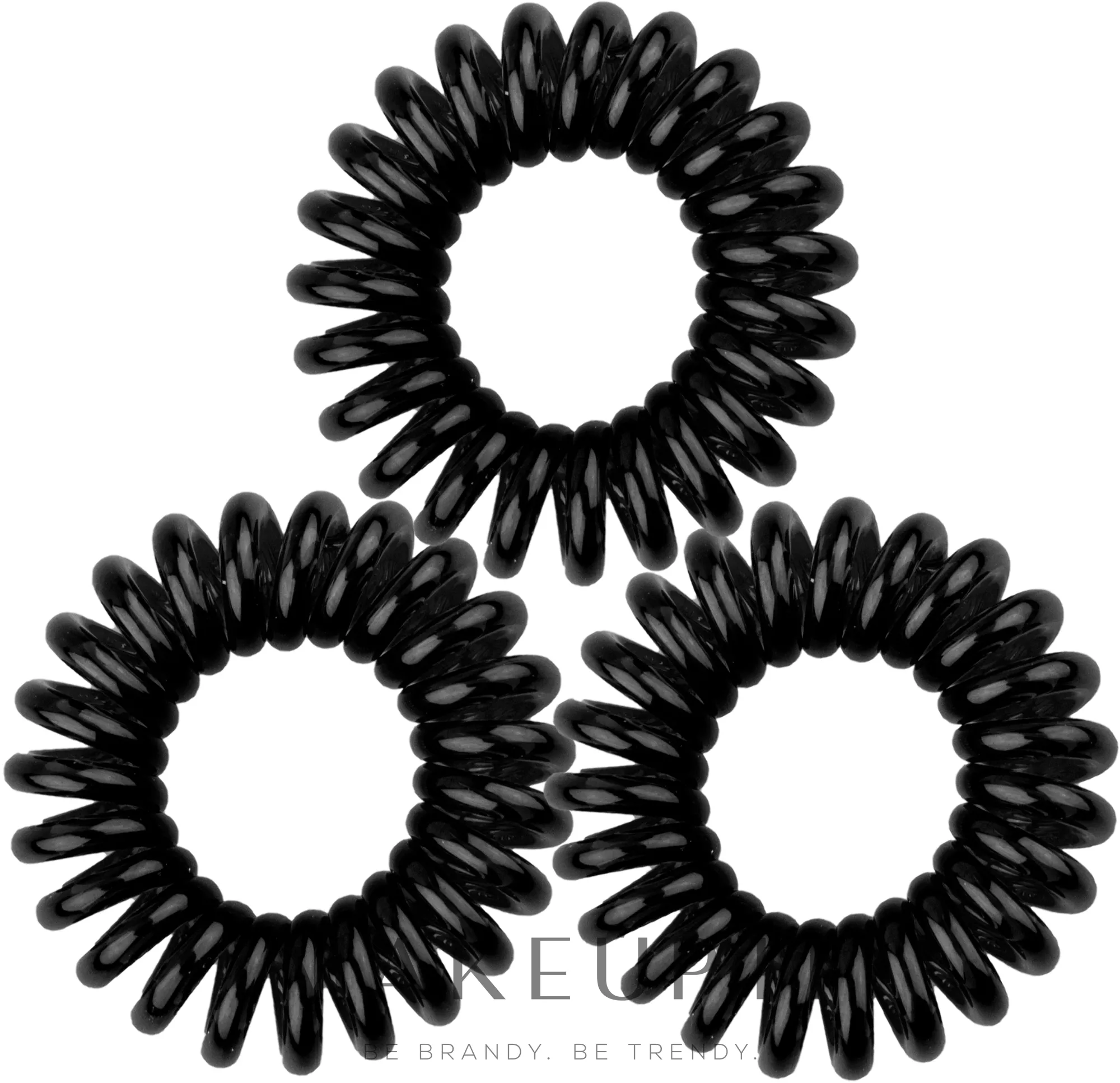 Elastico per capelli "Anti Ziep", nero