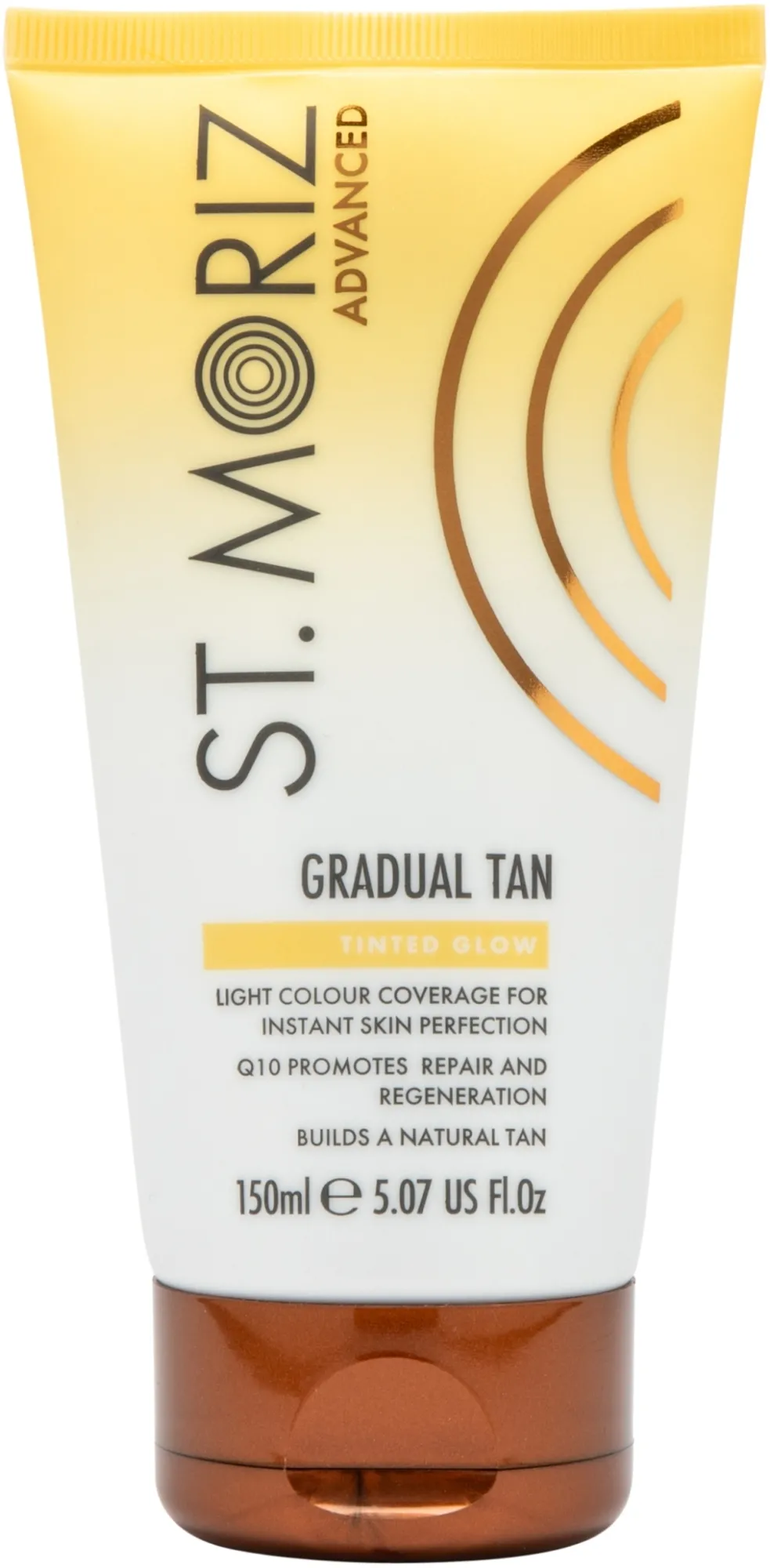 Lozione abbronzante con effetto anti-età