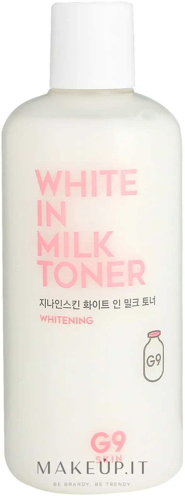 Toner viso illuminante