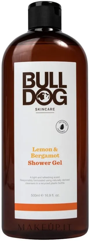 Gel doccia "Limone e bergamotto"