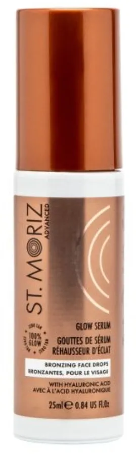 Siero viso autoabbronzante