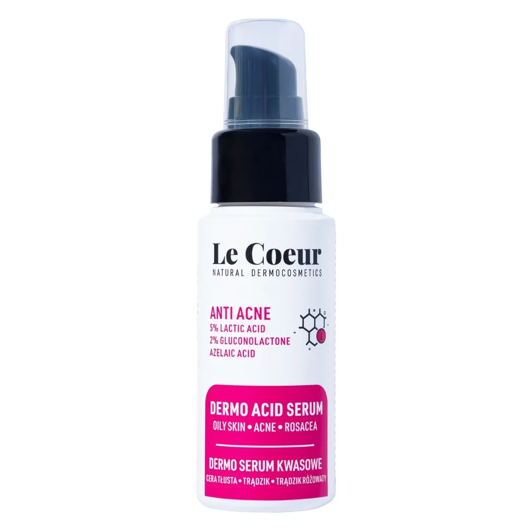 Siero dermico acido per imperfezioni