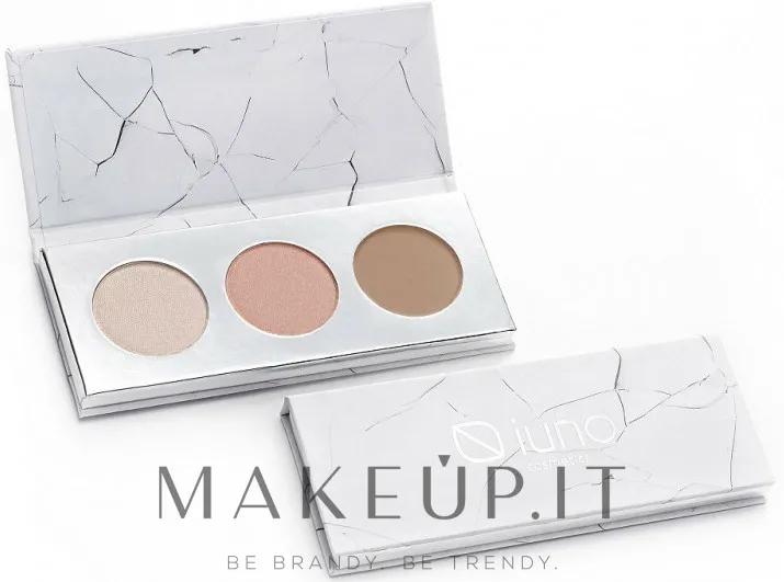 Iuno Cosmetics Vegan Contour Palette